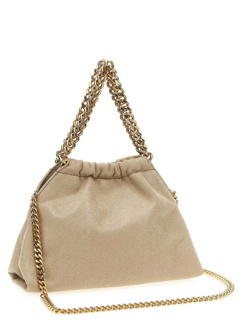 Stella Mccartney Falabella Shoulder Bag — Beige
