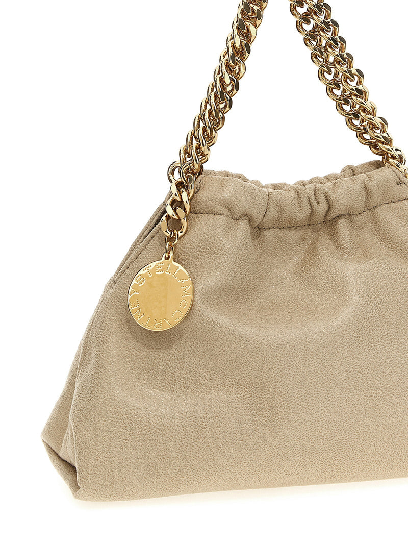 Stella Mccartney Falabella Shoulder Bag — Beige