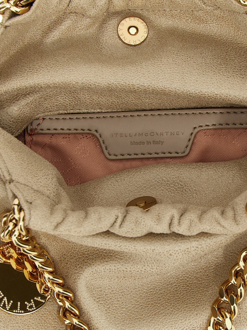 Stella Mccartney Falabella Shoulder Bag — Beige