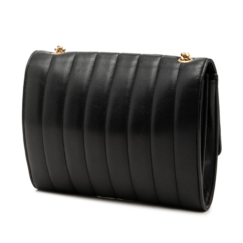Matelasse Lambskin Monogram Vicky Chain Wallet - Image 2