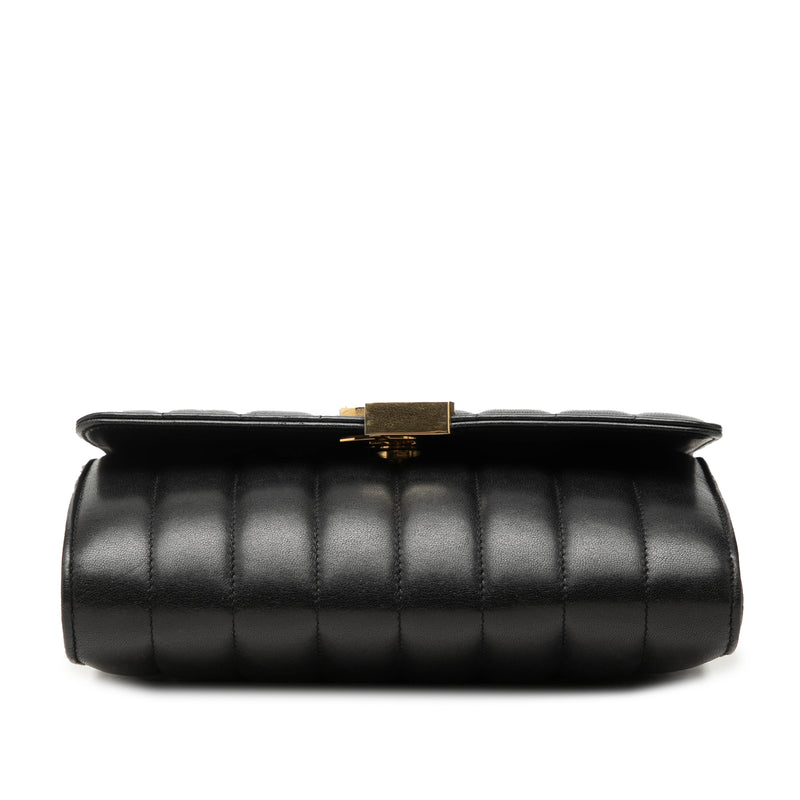Matelasse Lambskin Monogram Vicky Chain Wallet - Image 3