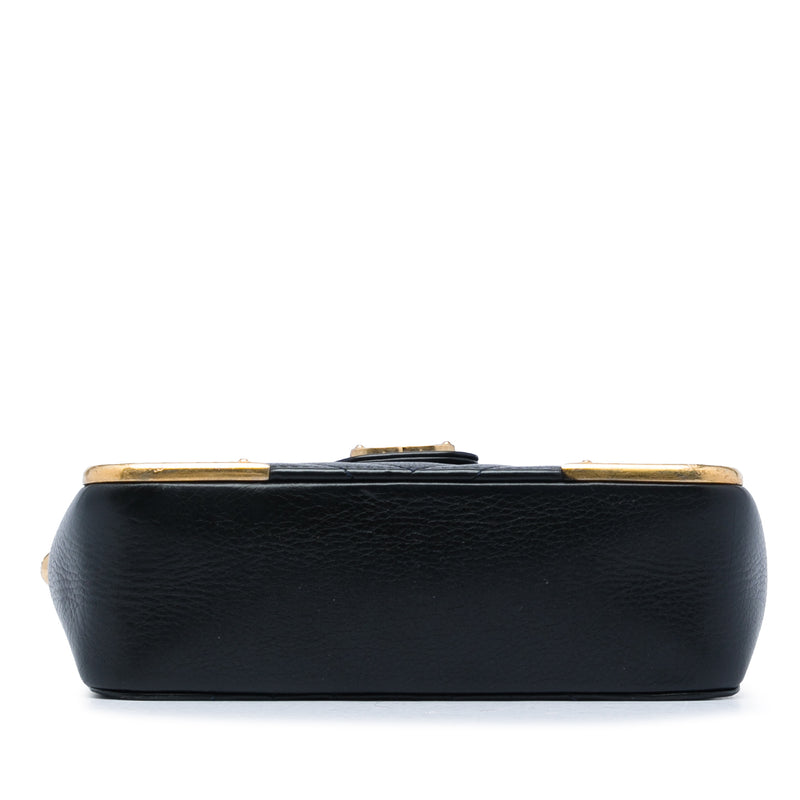 CC Chevron Calfskin Rock The Corners Minaudiere Bag - Image 3