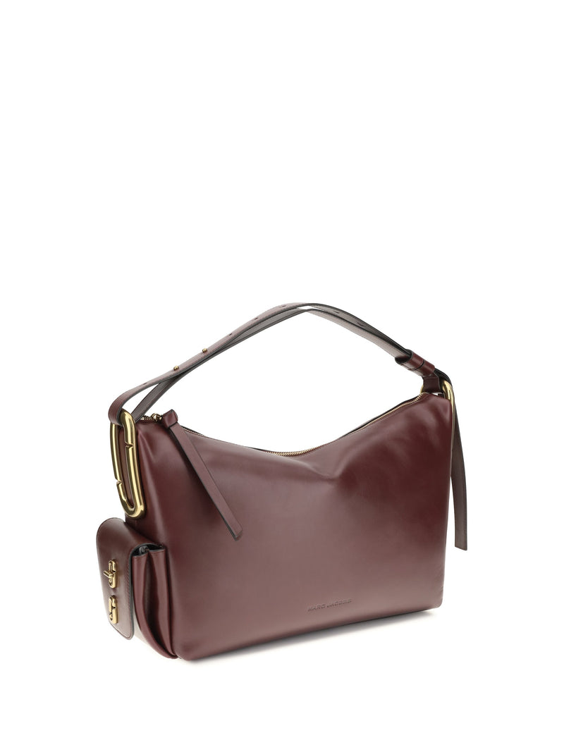 Marc Jacobs Shoulder Bag — Brown Calf Leather Bos Taurus
