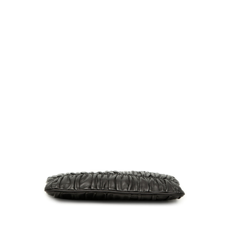 Nappa Gaufre Wristlet Clutch - Image 3