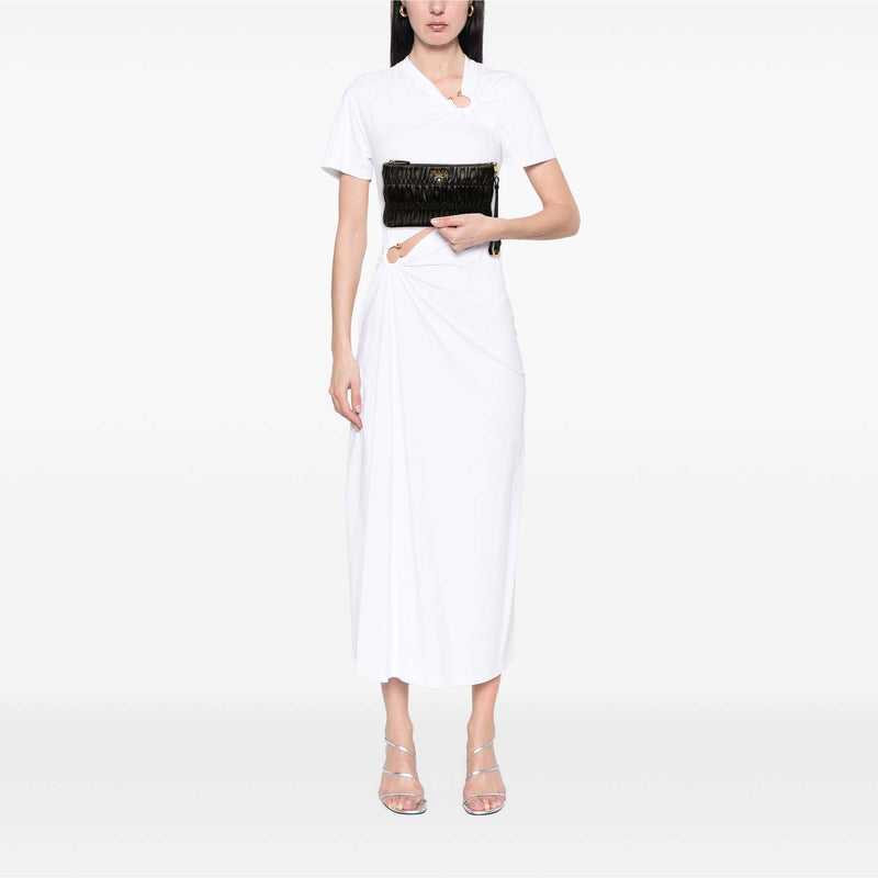 Nappa Gaufre Wristlet Clutch - Image 6