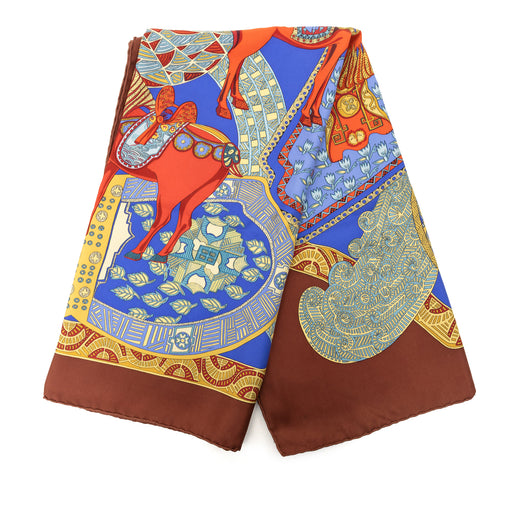 Art des Steppes Silk Scarf 90 - Image 1