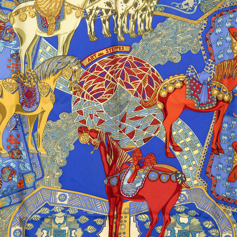 Art des Steppes Silk Scarf 90 - Image 2