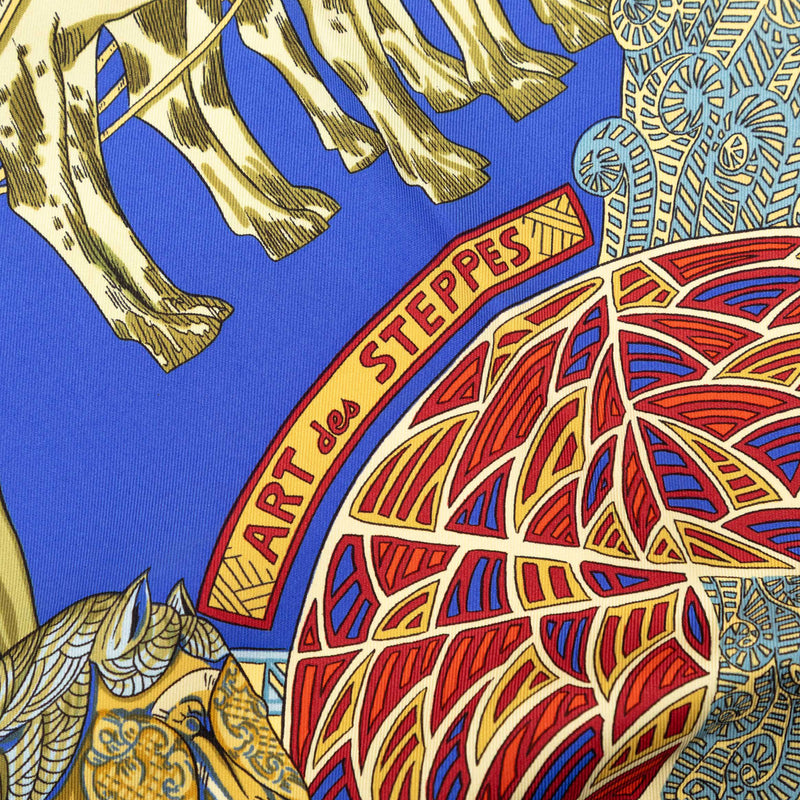 Art des Steppes Silk Scarf 90 - Image 3