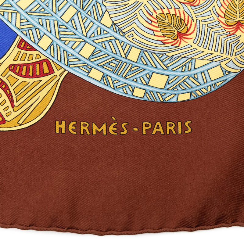 Art des Steppes Silk Scarf 90 - Image 4