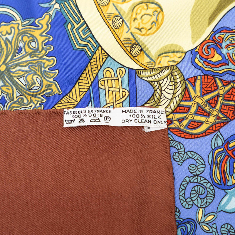Art des Steppes Silk Scarf 90 - Image 6