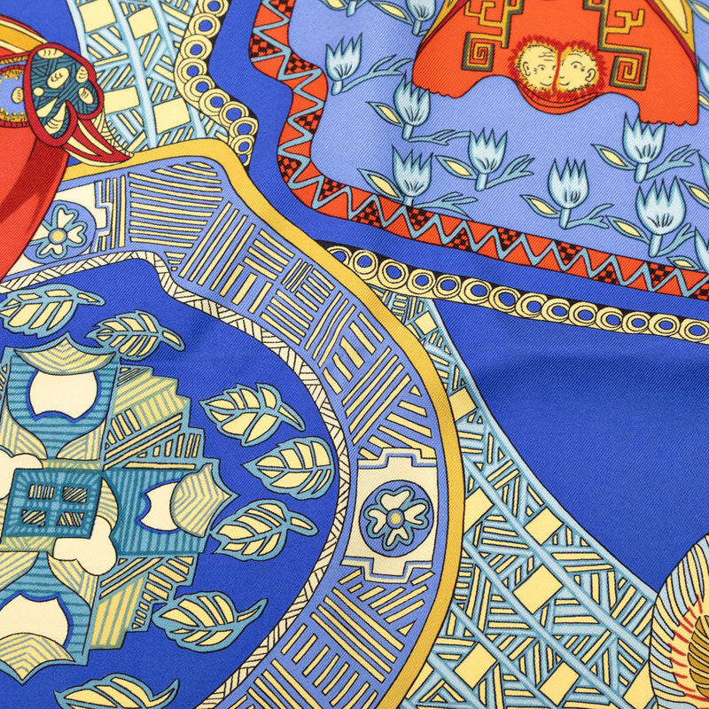 Art des Steppes Silk Scarf 90 - Image 7