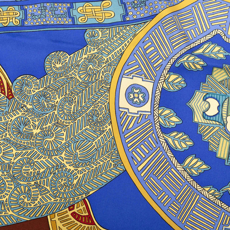 Art des Steppes Silk Scarf 90 - Image 8