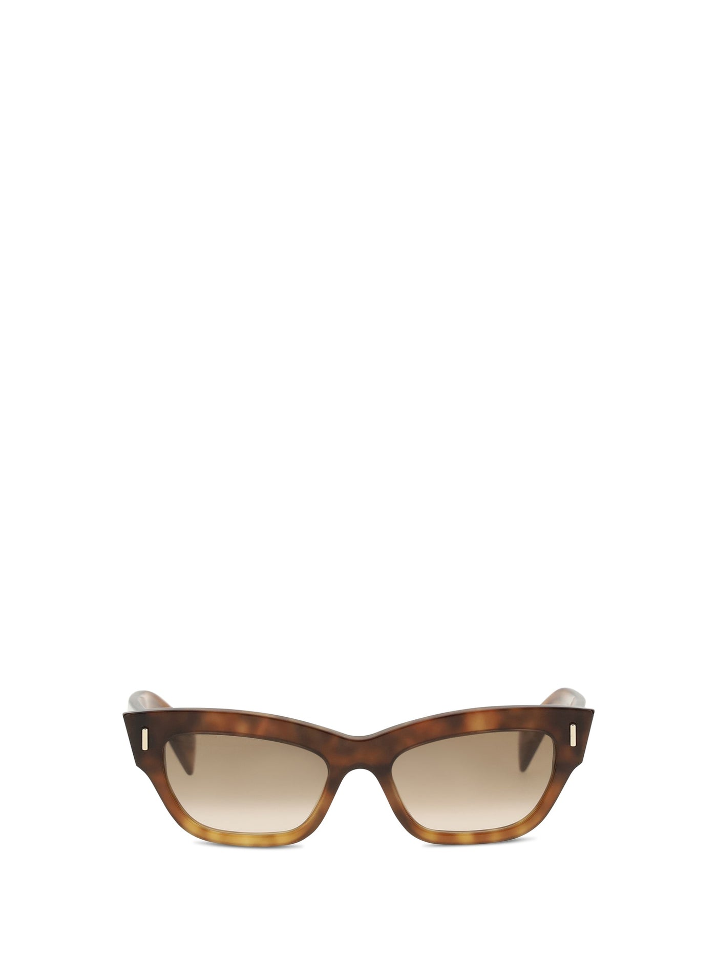 Alexander Mcqueen 872845j0749 Cat-Eye Acetate Sunglasses — Brown