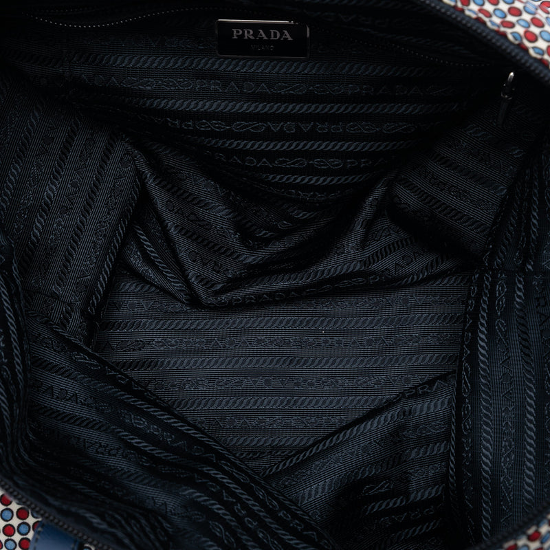 Tessuto Stampato Satchel - Image 4