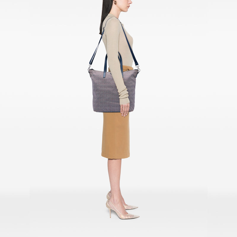 Tessuto Stampato Satchel - Image 6