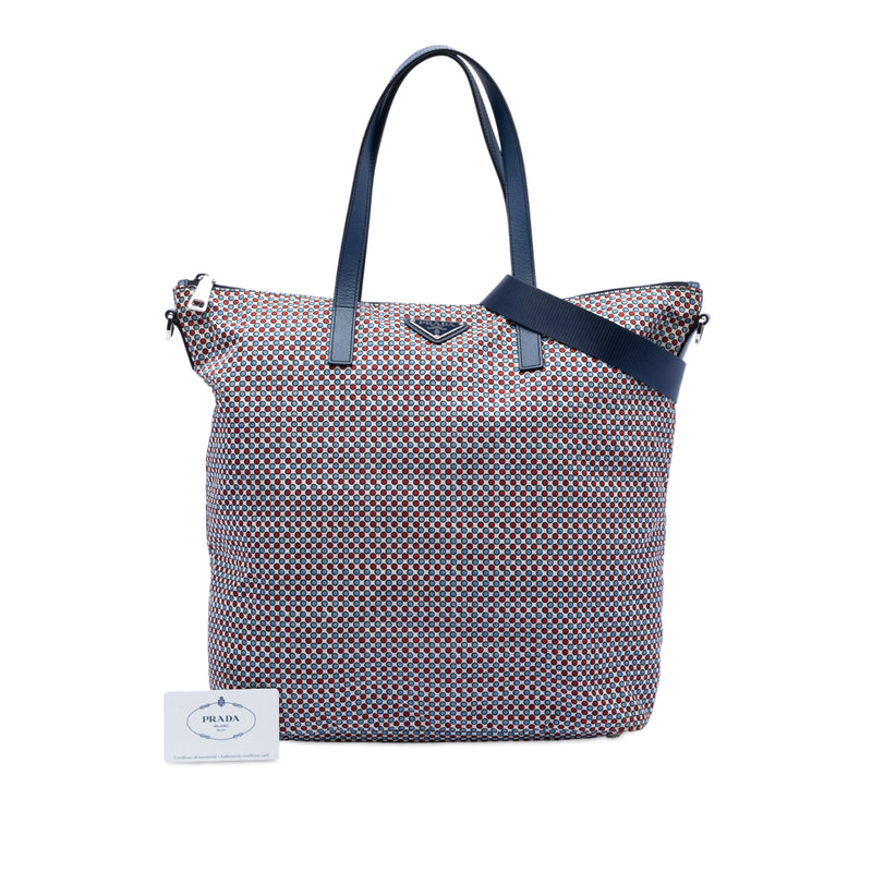 Tessuto Stampato Satchel - Image 7