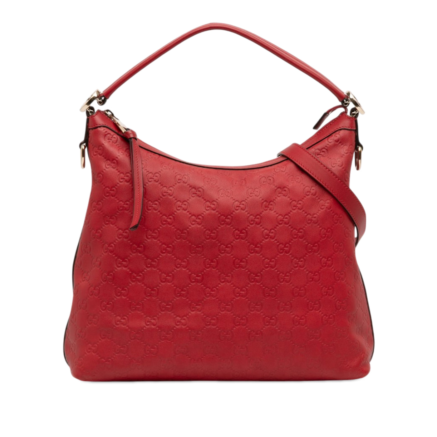 Small Guccissima Miss GG Hobo - Image 1