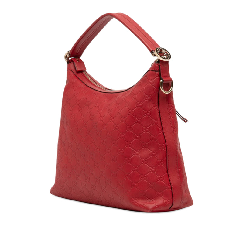 Small Guccissima Miss GG Hobo - Image 2