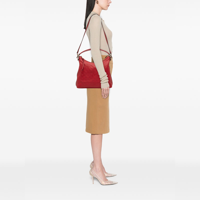 Small Guccissima Miss GG Hobo - Image 9