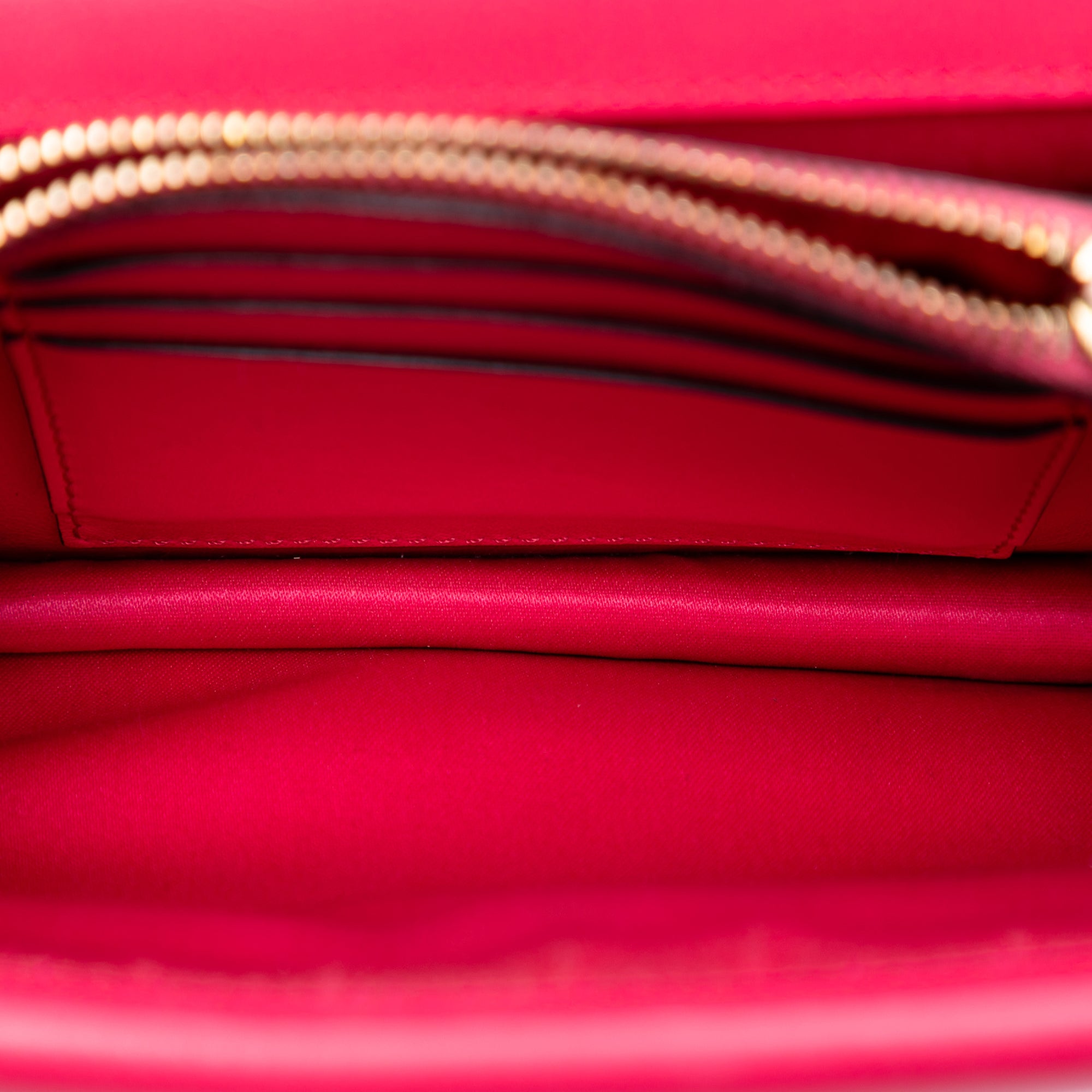 Leather Rockstud Chain Pouch - Image 4