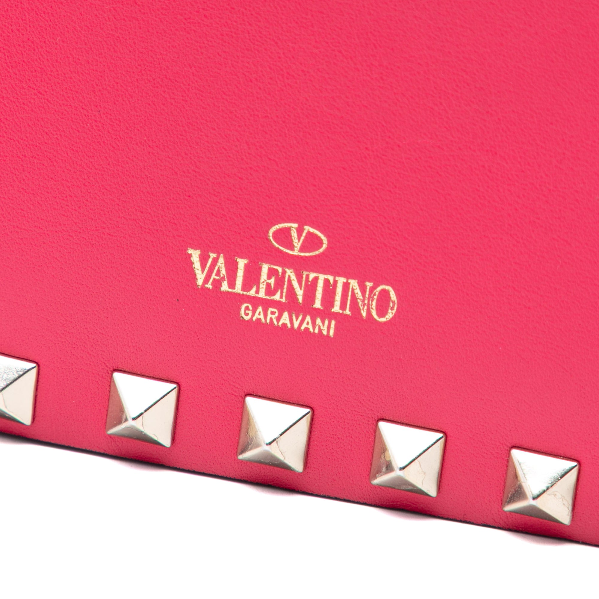 Leather Rockstud Chain Pouch - Image 5