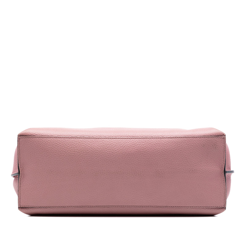 Medium Calfskin Bamboo Daily Satchel - Image 3