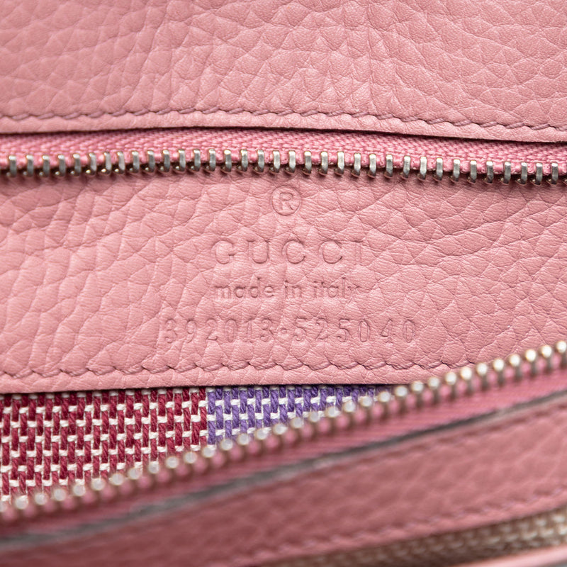 Medium Calfskin Bamboo Daily Satchel - Image 5