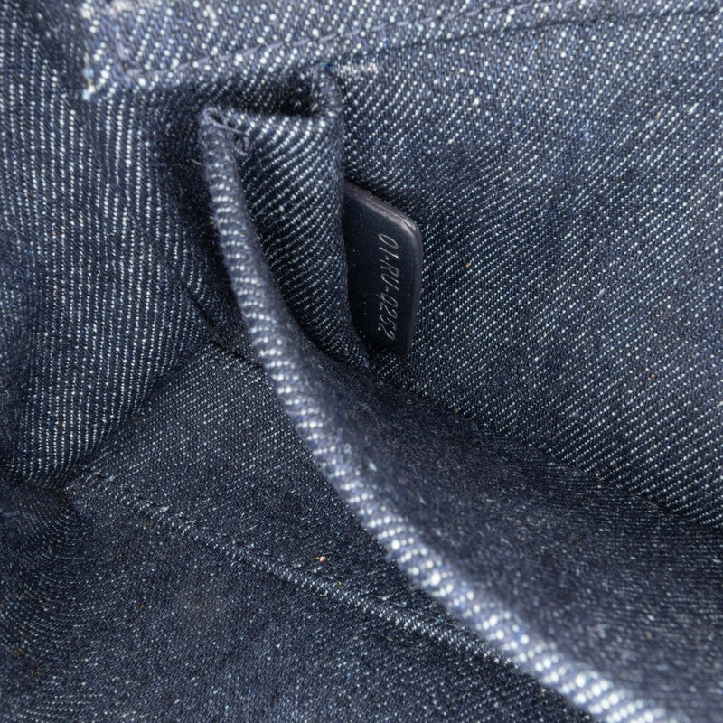Medium Denim Cannage Eyelet Lady D Joy - Image 5