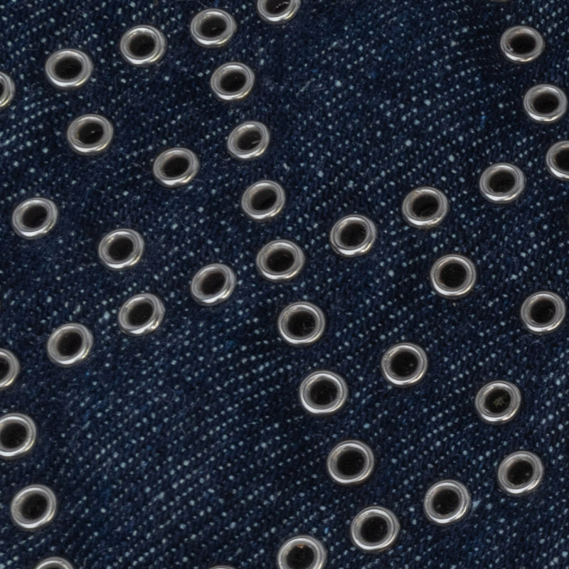 Medium Denim Cannage Eyelet Lady D Joy - Image 6