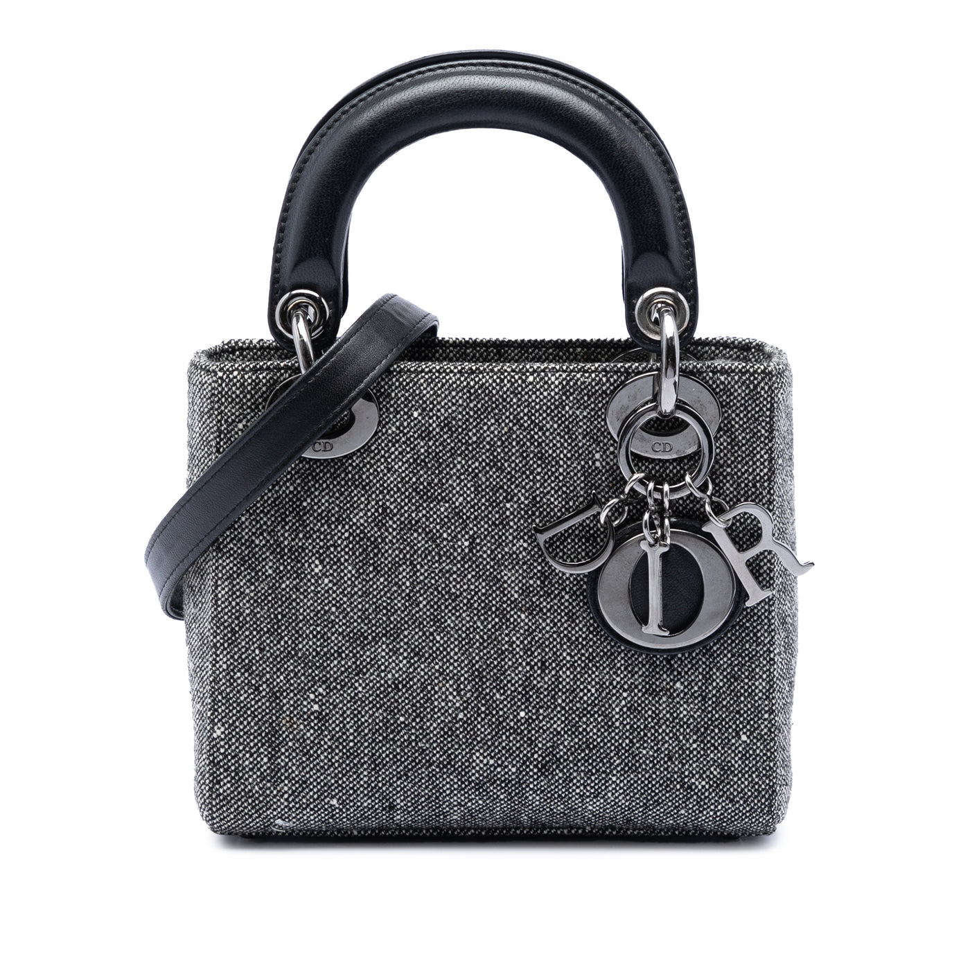 Mini Tweed Lady Dior - Image 1