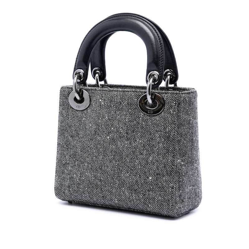 Mini Tweed Lady Dior - Image 2