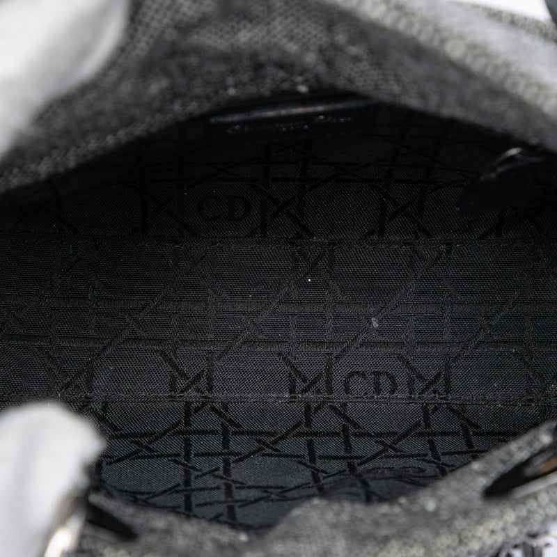 Mini Tweed Lady Dior - Image 4