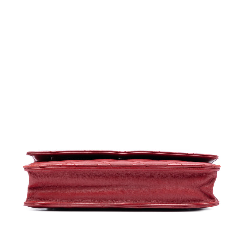 CC Quilted Lambskin Wallet on Chain - Image 3