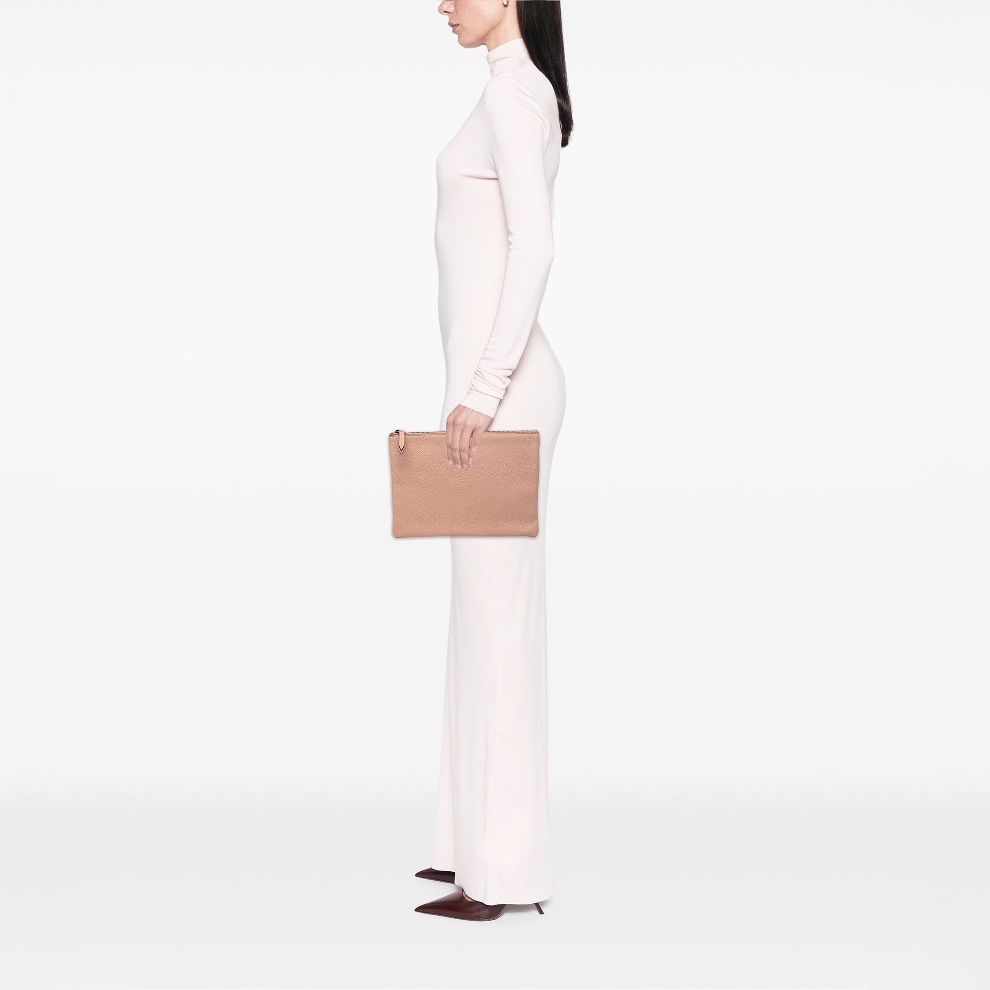 Calfskin Blind For Love Clutch - Image 7