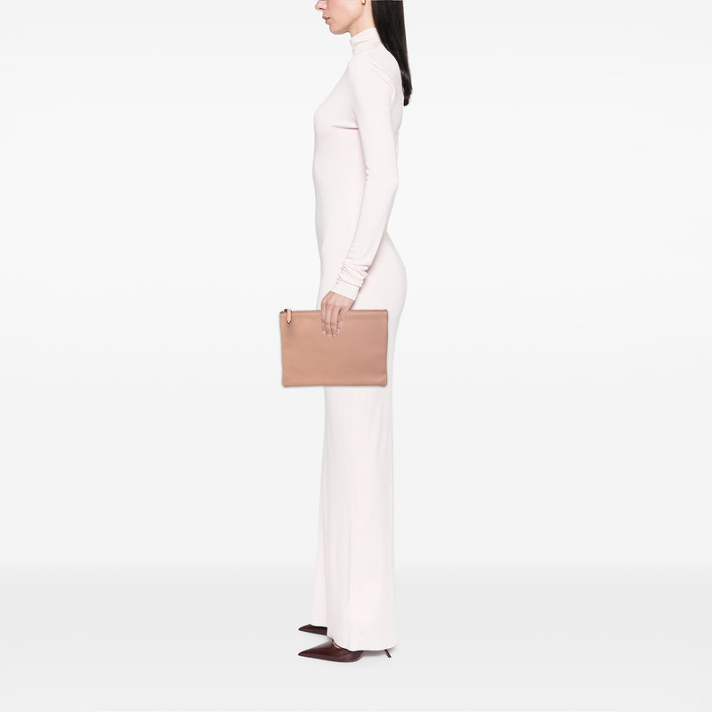 Calfskin Blind For Love Clutch - Image 7