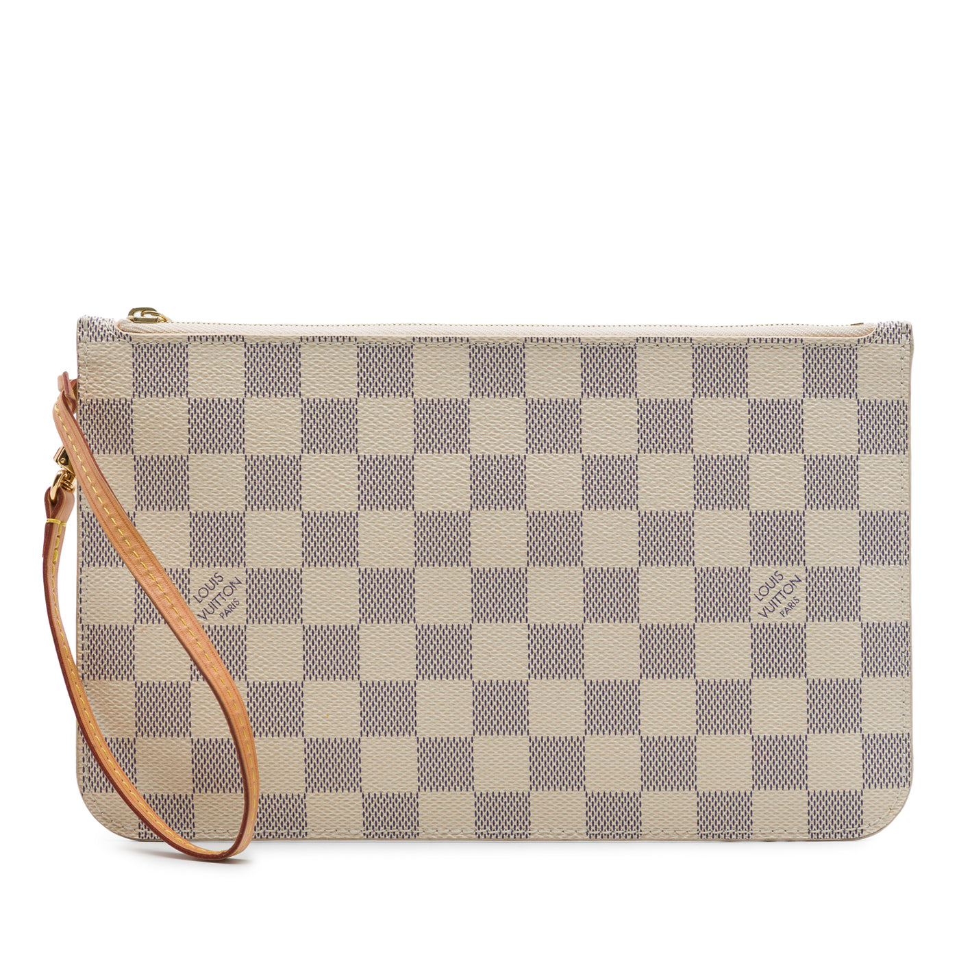 Damier Azur Neverfull MM Pouch - Image 1