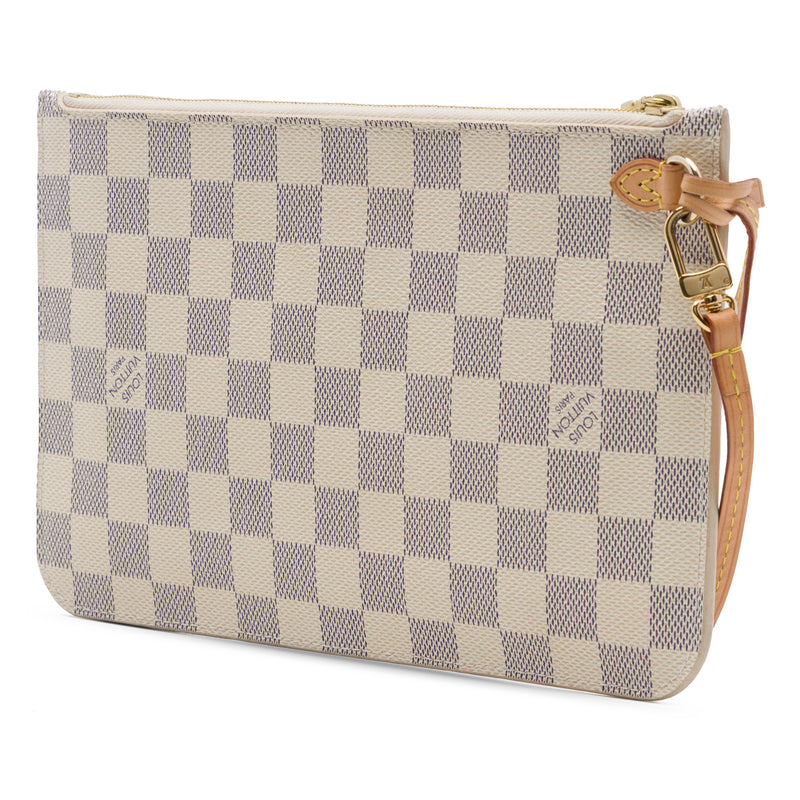 Damier Azur Neverfull MM Pouch - Image 2