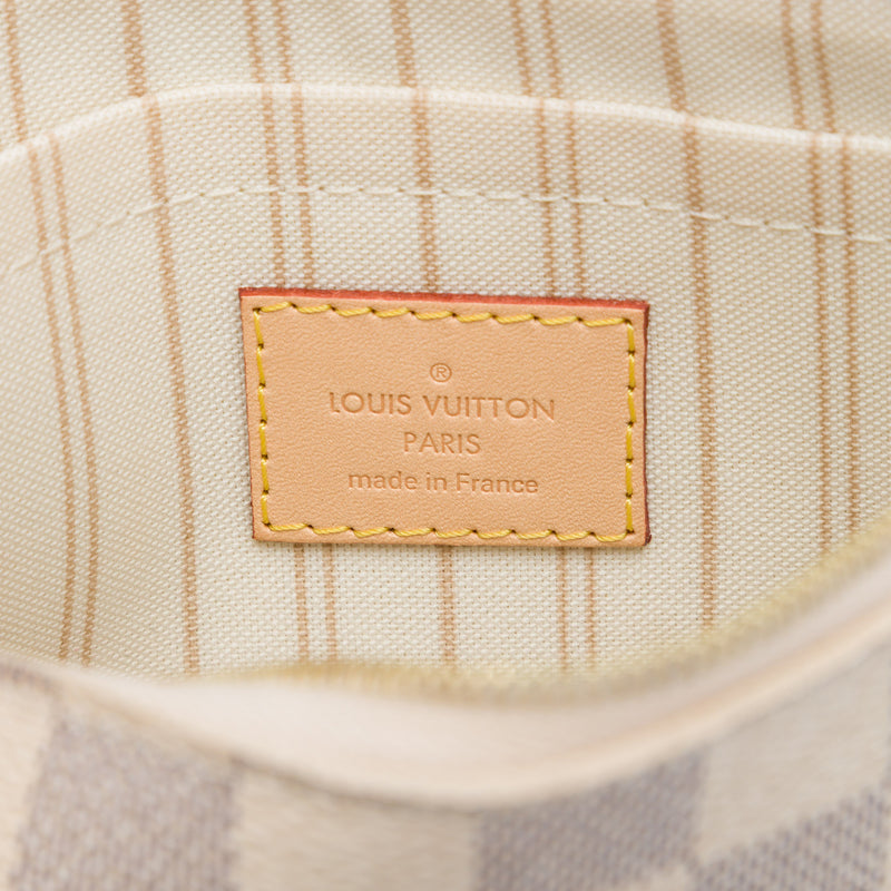 Damier Azur Neverfull MM Pouch - Image 5