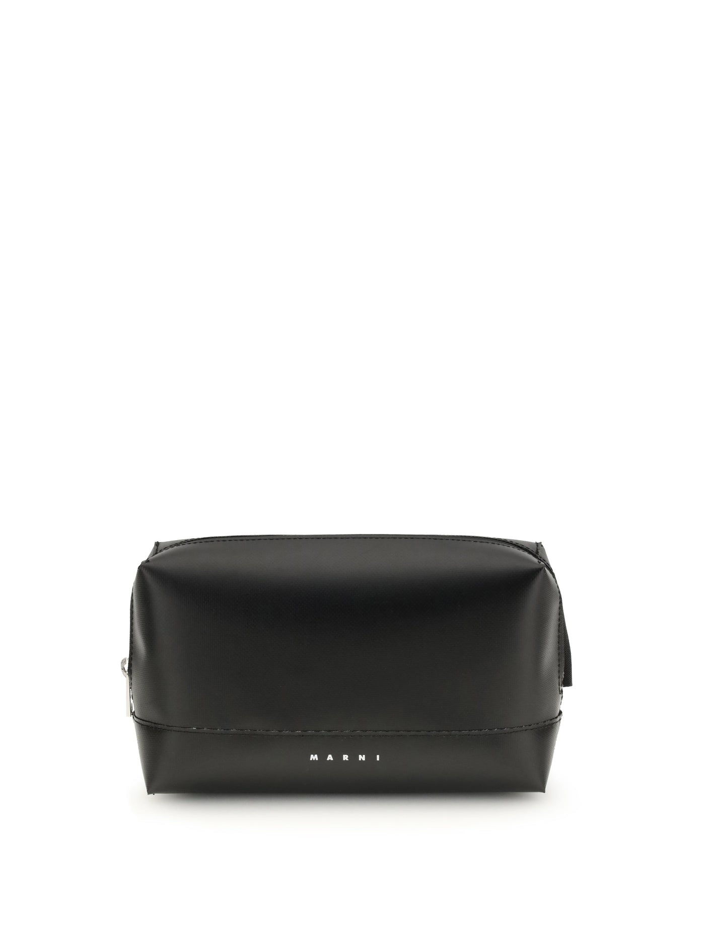 Marni Minimalist Calf Leather Belt Bag — Black Bos Taurus