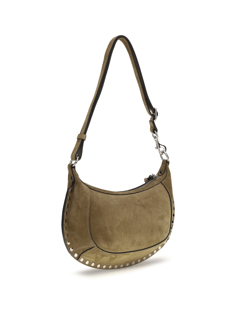 Isabel Marant Shoulder Bag — Taupe Calf Leather