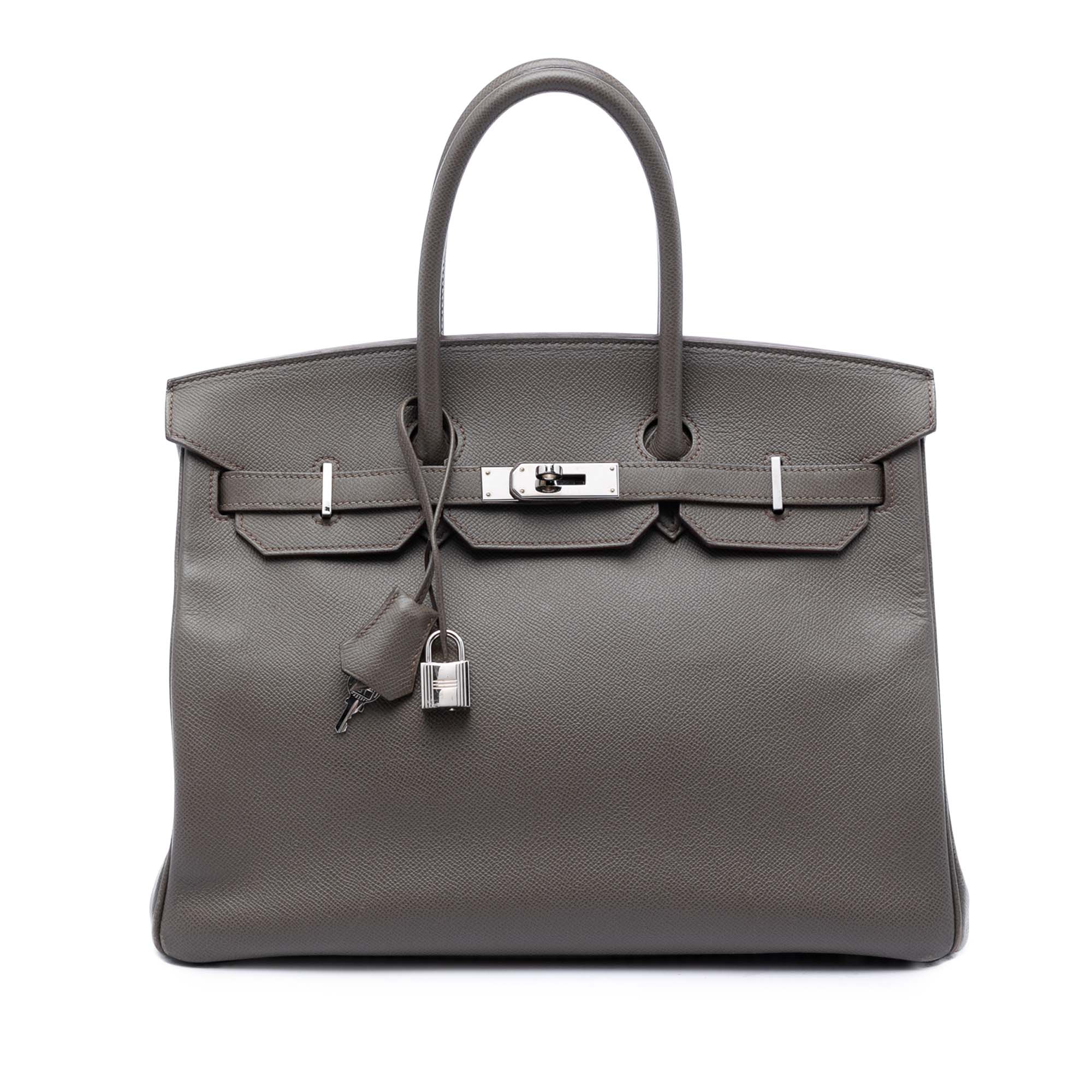 Epsom Birkin Retourne 35 - Image 1