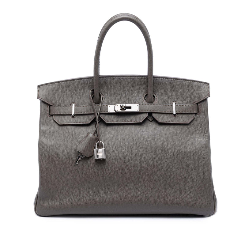 Epsom Birkin Retourne 35