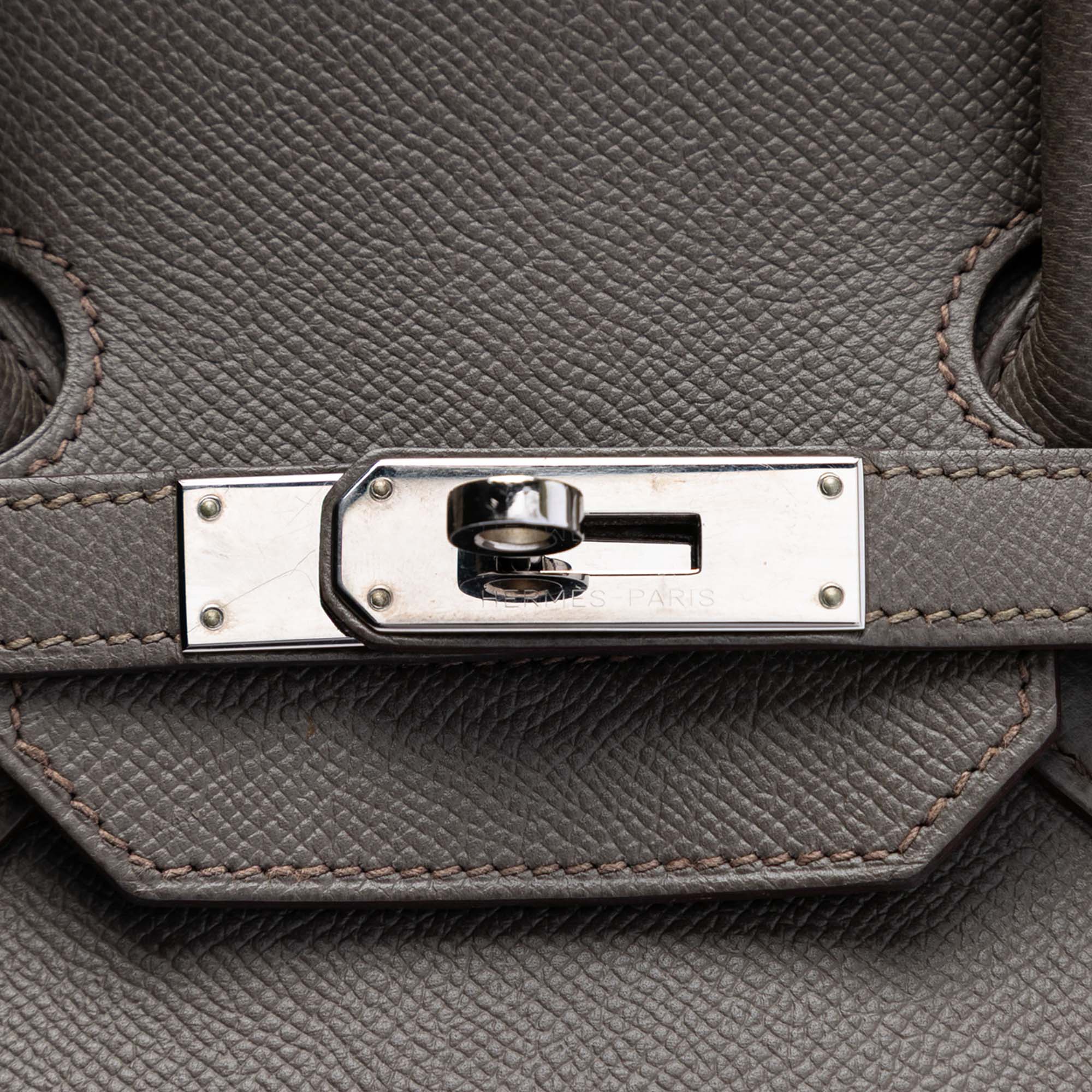 Epsom Birkin Retourne 35 - Image 5