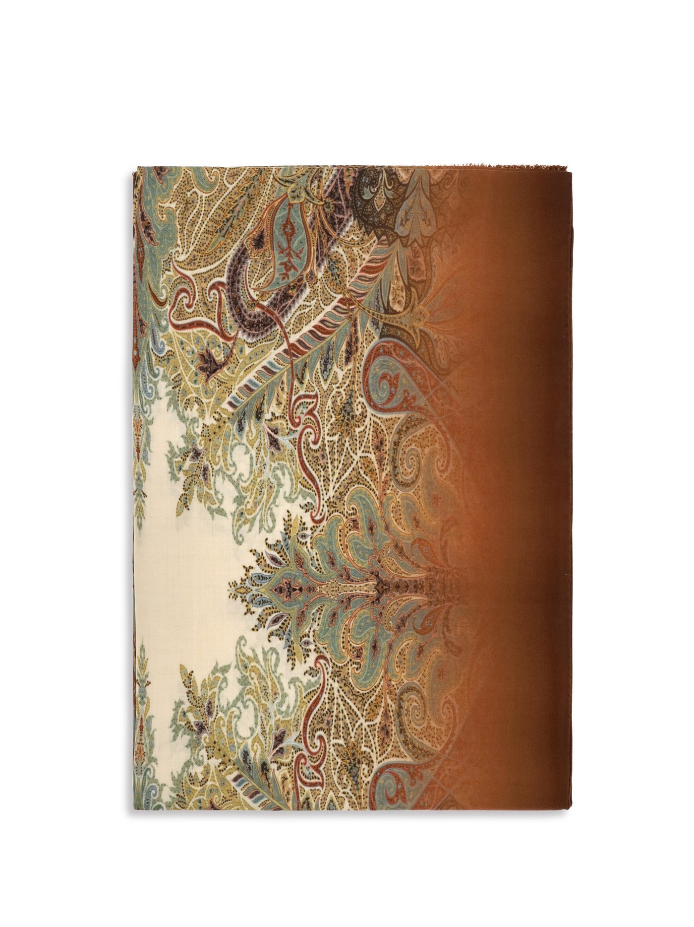 Etro Orfeo Scarf — Orange Modal Scarfs