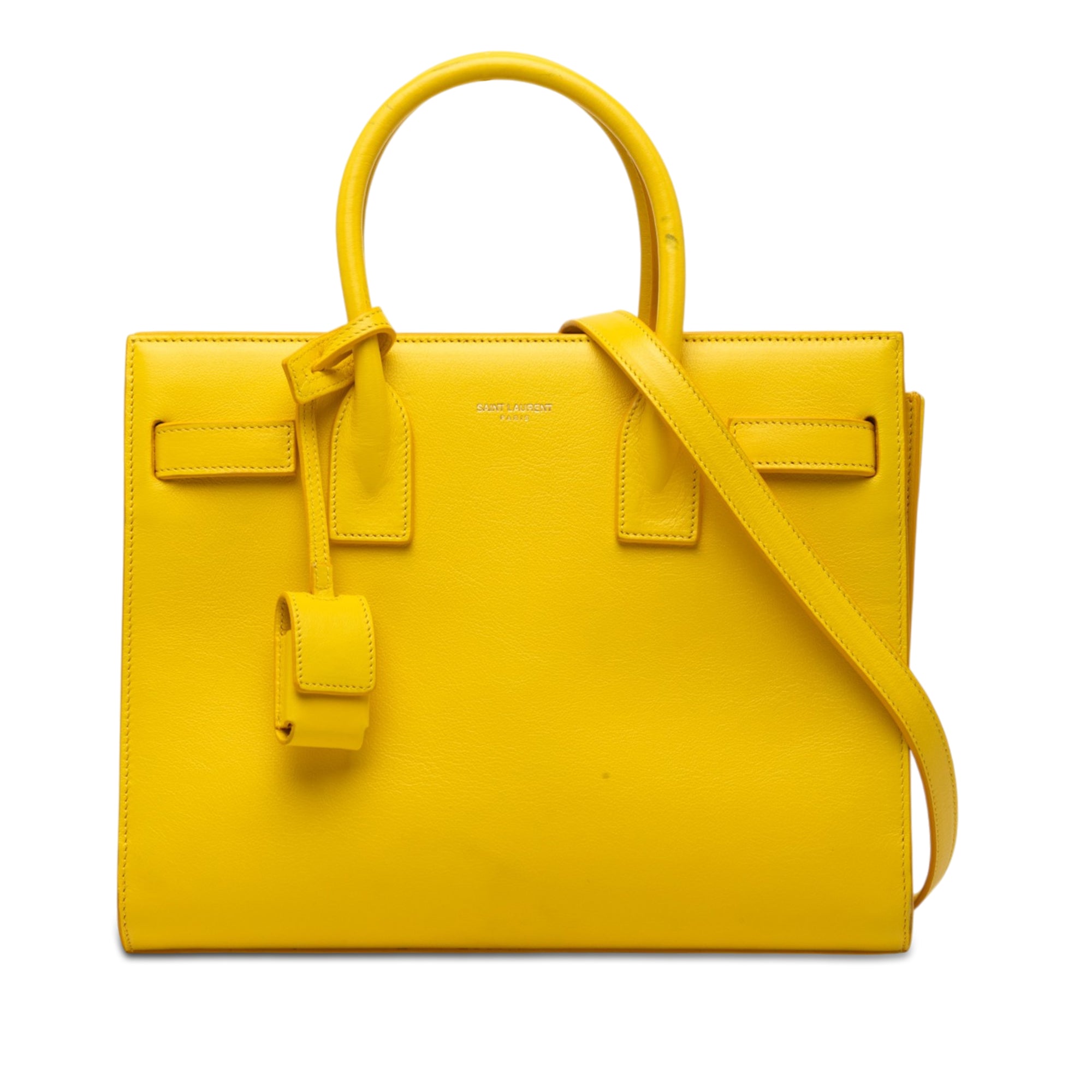 Baby Leather Sac De Jour Satchel - Image 1