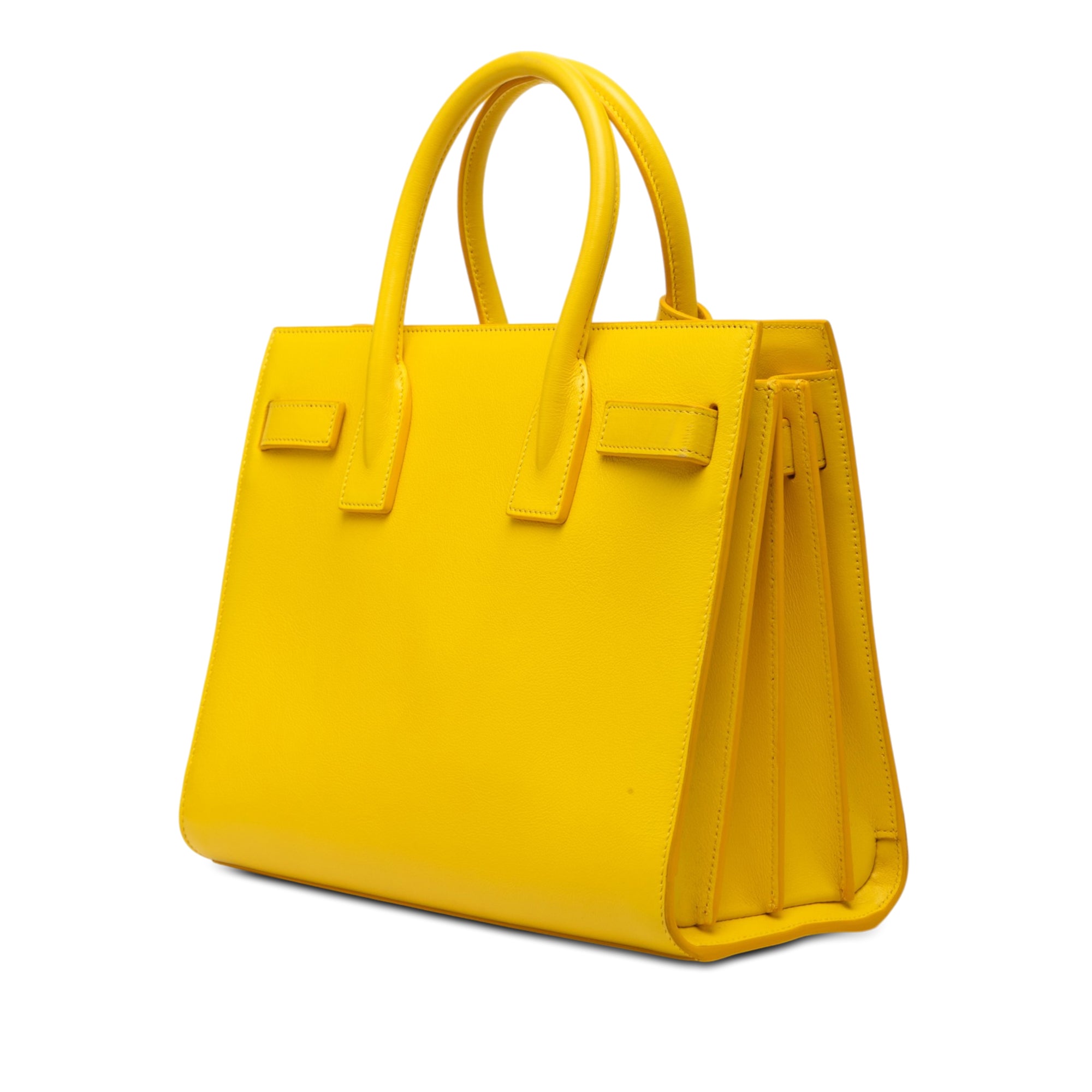 Baby Leather Sac De Jour Satchel - Image 2