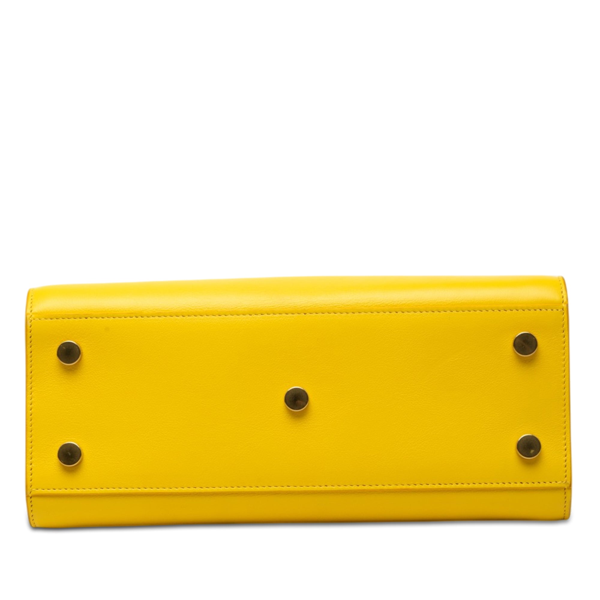 Baby Leather Sac De Jour Satchel - Image 3