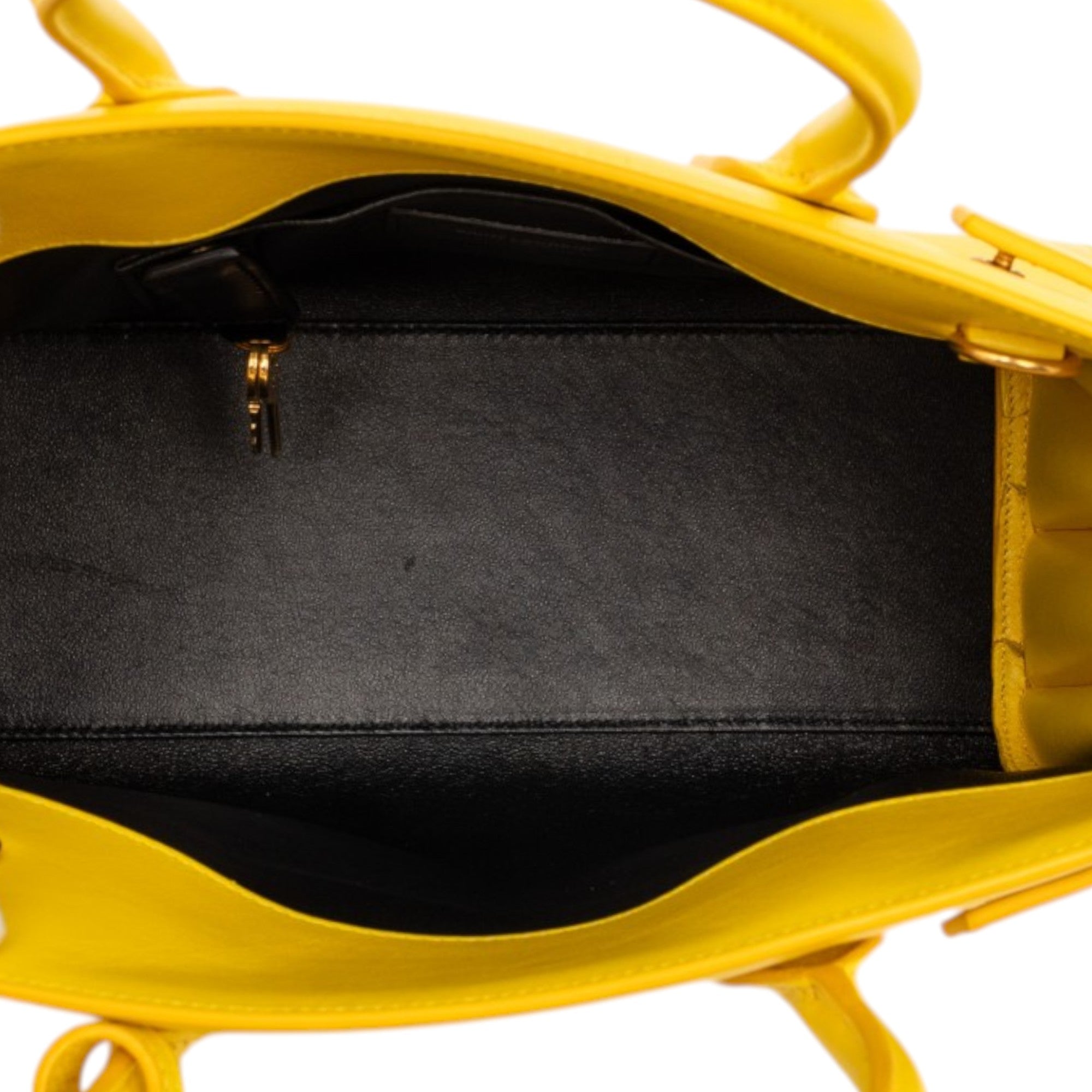 Baby Leather Sac De Jour Satchel - Image 4