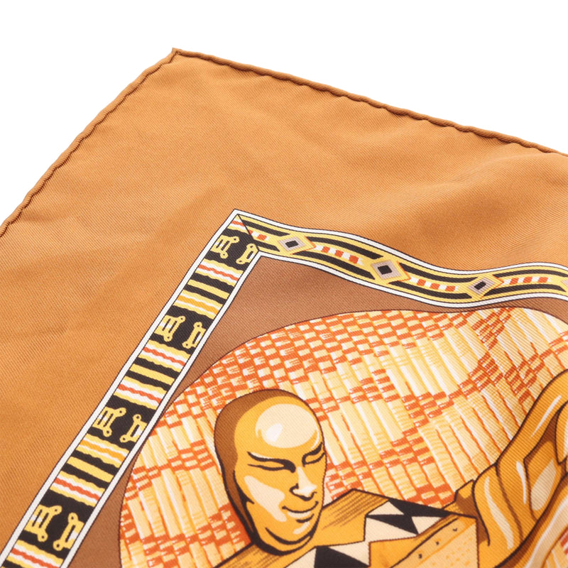 Au Son Du Tam Tam Silk Scarf 90 - Image 4