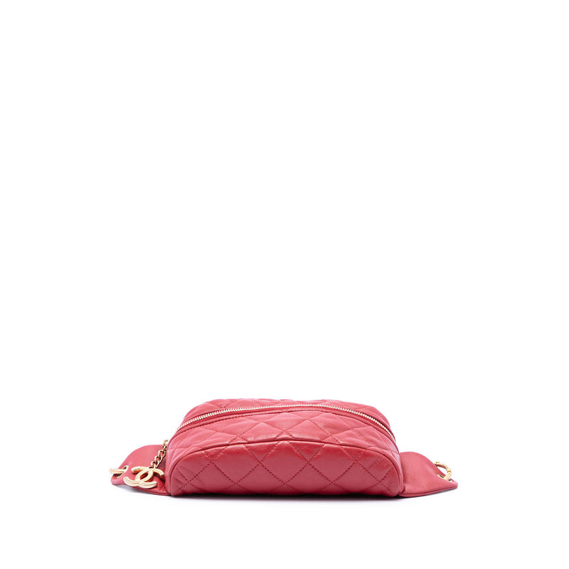 CC Quilted Lambskin Belt Bag - Image 3